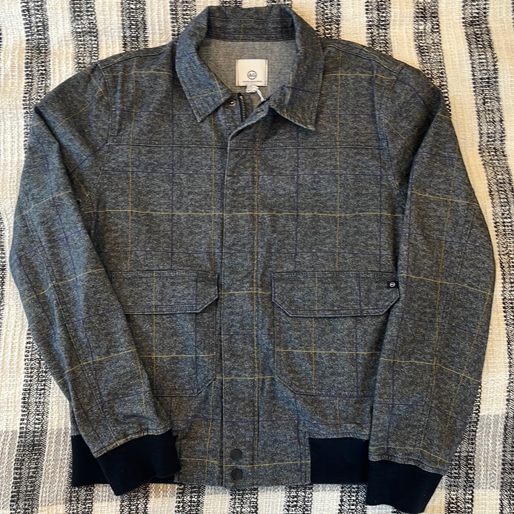 NWOT Adriano Goldschmied Jacket